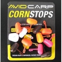 Avid Carp - Floating Corn Stops Long Mixed - stopery w formie kukurydzy